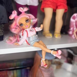 Rainbow High Junior High Special Edition Kia Hart Hair Restyled ❤️🫶🩷